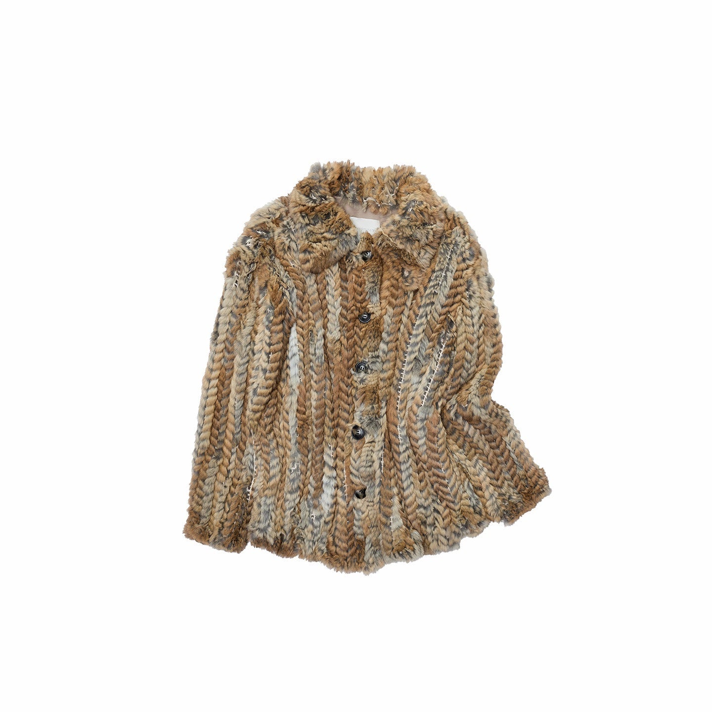 1JINN_STUDIO_Straw_Yellow_Colorblock_Woven_Shirt_Style_Women&