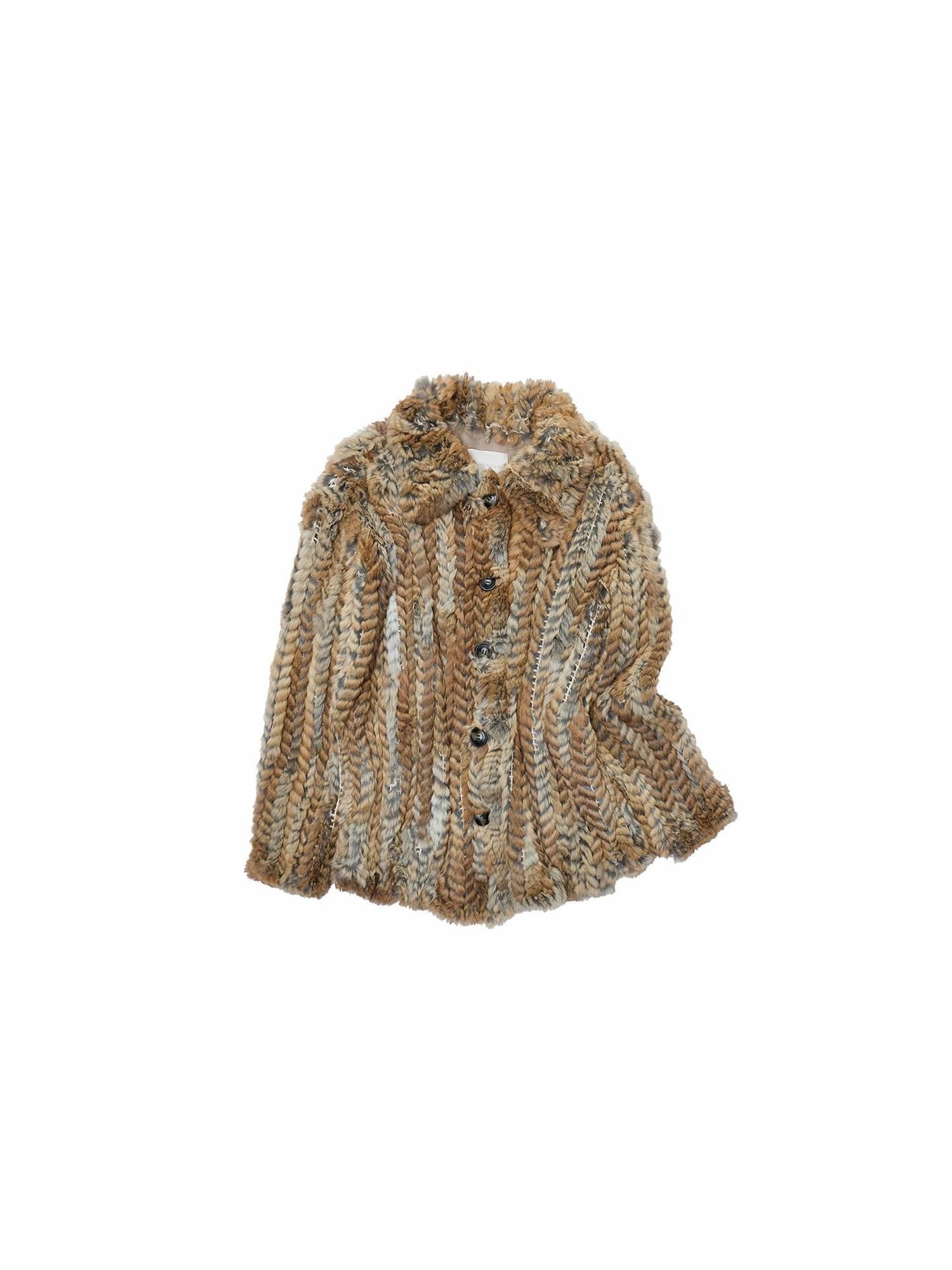 1JINN STUDIO Straw Yellow Colorblock Woven Shirt Style Women&