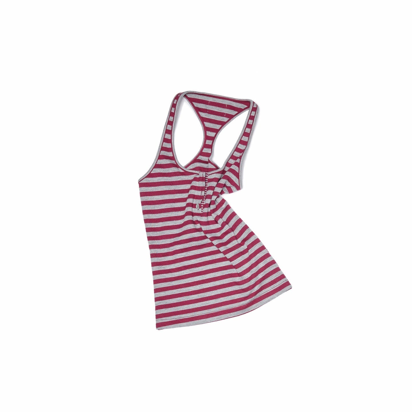 1JINN_STUDIO_Striped_Patchwork_Racerback_Cardigan_Straight_Leg_Women&