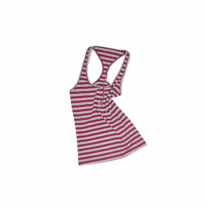 1JINN_STUDIO_Striped_Patchwork_Racerback_Cardigan_Straight_Leg_Women&