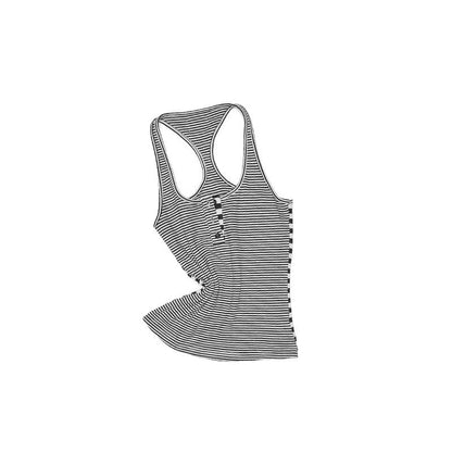 1JINN_STUDIO_Striped_Patchwork_Racerback_Cardigan_Straight_Leg_Women&