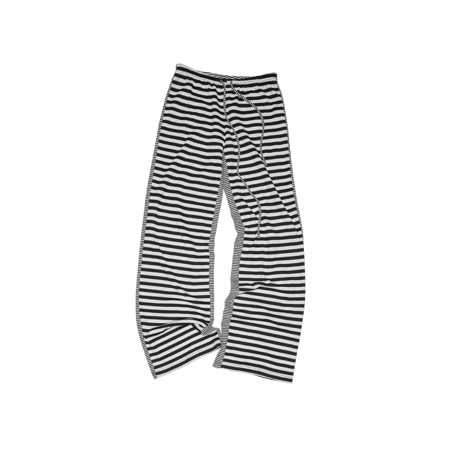 1JINN_STUDIO_Striped_Patchwork_Racerback_Cardigan_Straight_Leg_Women&