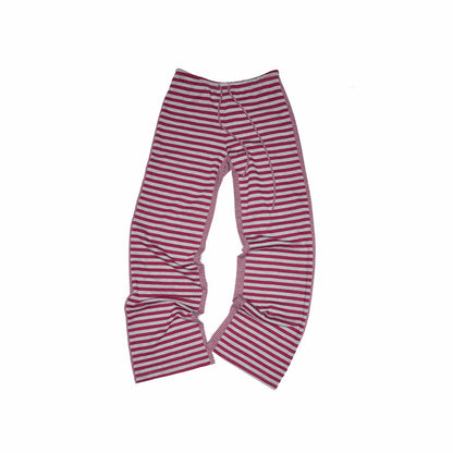 1JINN_STUDIO_Striped_Patchwork_Racerback_Cardigan_Straight_Leg_Women&
