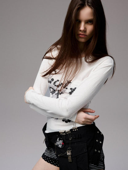 1JINN STUDIO Structured Heavy Embroidery Jacquard Women&
