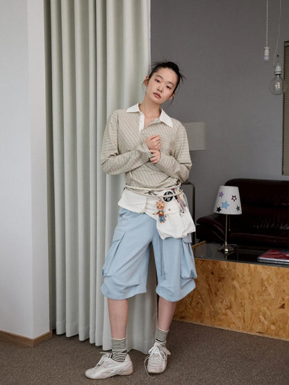 1JINN STUDIO Structured Heavy Embroidery Jacquard Women&