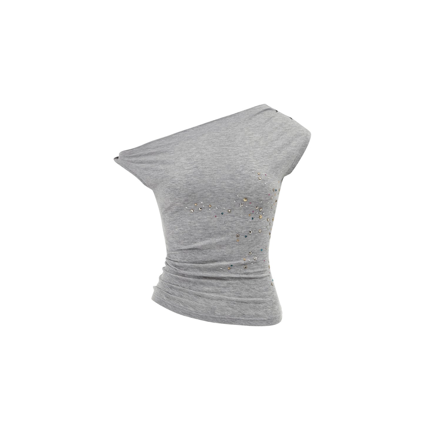 1JINN_STUDIO_Studded_One_Shoulder_Asymmetrical_Fitted_Women&