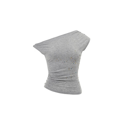 1JINN_STUDIO_Studded_One_Shoulder_Asymmetrical_Fitted_Women&