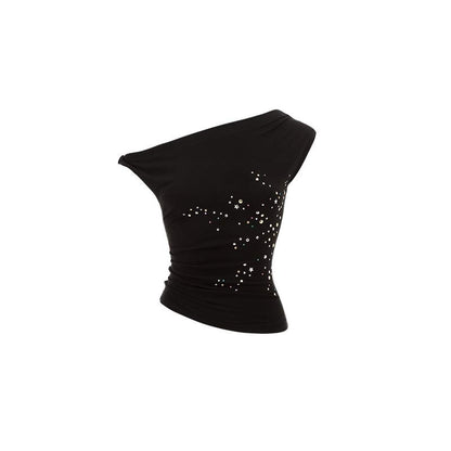 1JINN_STUDIO_Studded_One_Shoulder_Asymmetrical_Fitted_Women&