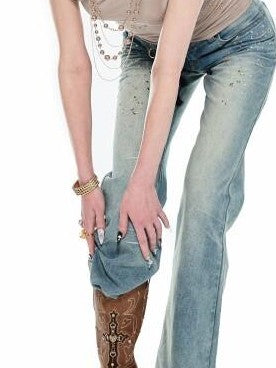 1JINN STUDIO Studded One Shoulder Asymmetrical Fitted Women&