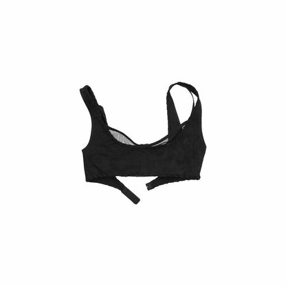 1JINN_STUDIO_Suede_Mesh_Faux_Two_Piece_Lace_Up_Wireless_Women&
