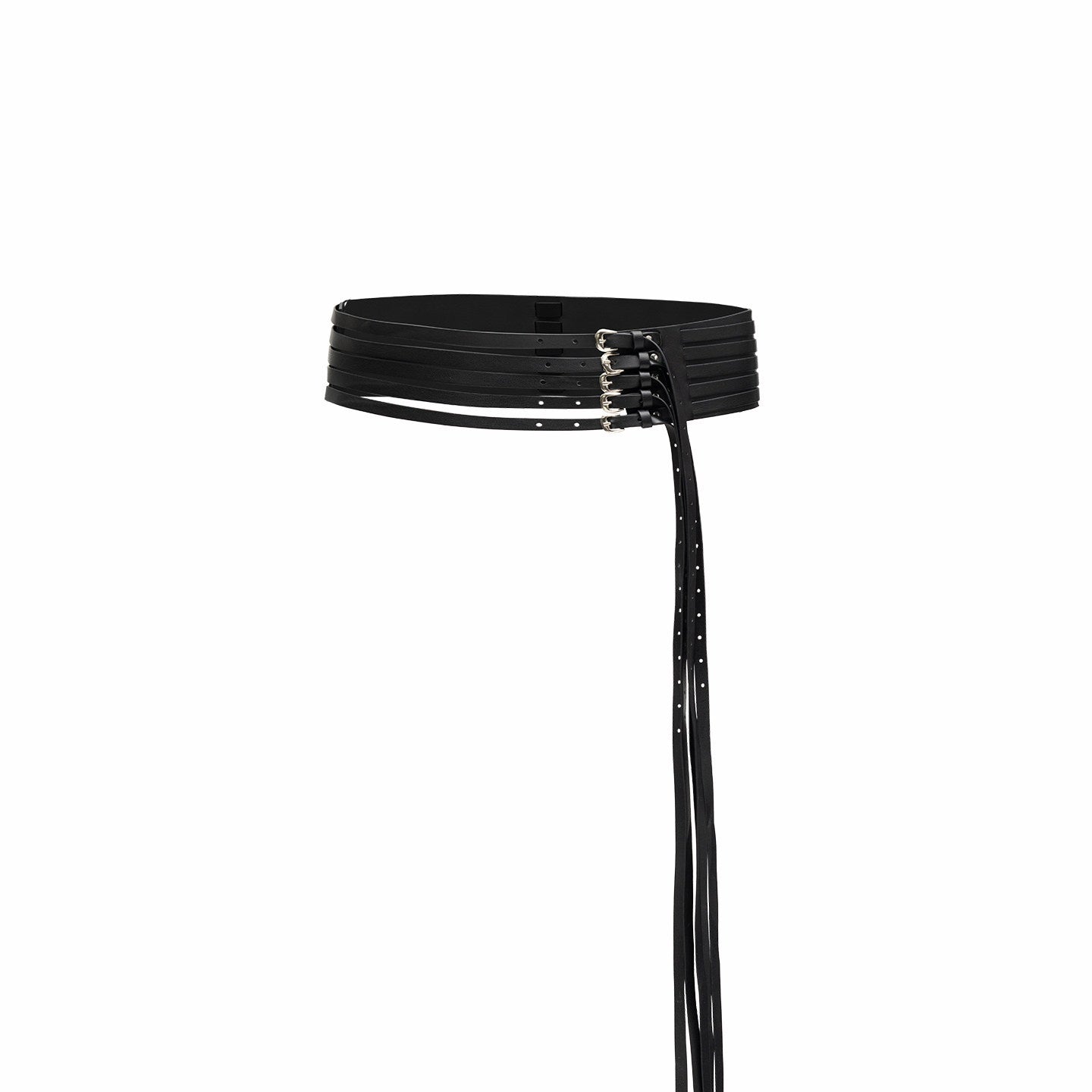1JINN_STUDIO_Tassel_Metal_Buckle_Adjustable_Tie_Women&