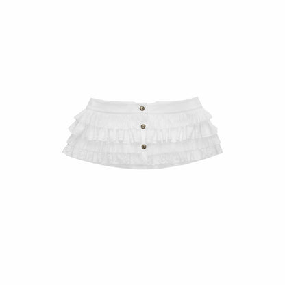 1JINN_STUDIO_Tweed_Inspired_Metal_Buckle_Lace_Trim_Waist_Cincher_Women&