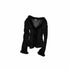 1JINN_STUDIO_V-neck_Sequin_Fuzzy_Spliced_Slim_Fit_Women&
