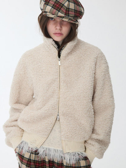 1JINN STUDIO Vintage British Two Tone Check Newsboy Inspired Women&