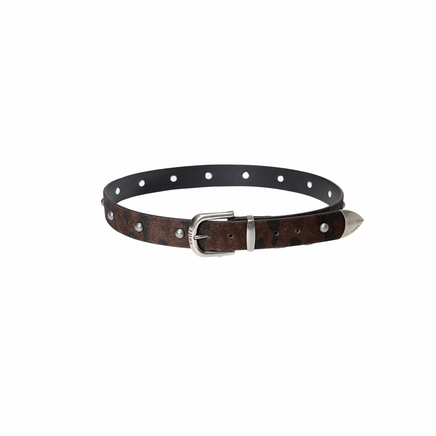 1JINN_STUDIO_Vintage_Camouflage_Studded_Metal_Buckle_Women&