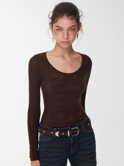 1JINN STUDIO Vintage Camouflage Studded Metal Buckle Women&