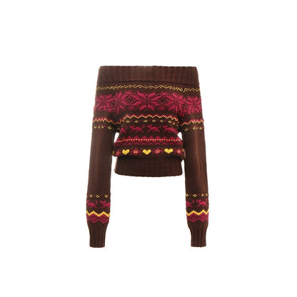 1JINN_STUDIO_Vintage_Chunky_Knit_Fair_Isle_Christmas_Women&