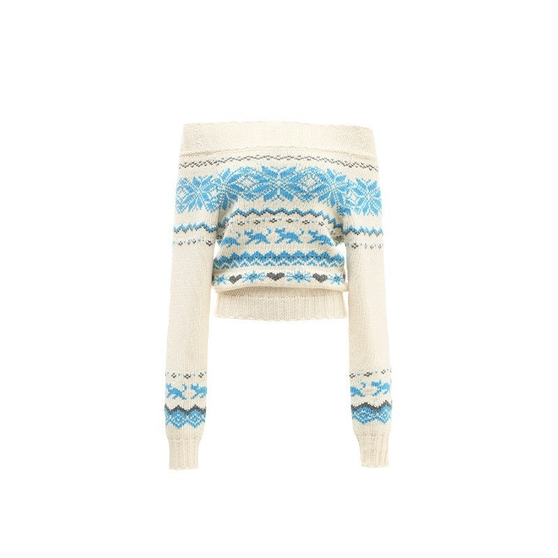 1JINN_STUDIO_Vintage_Chunky_Knit_Fair_Isle_Christmas_Women&