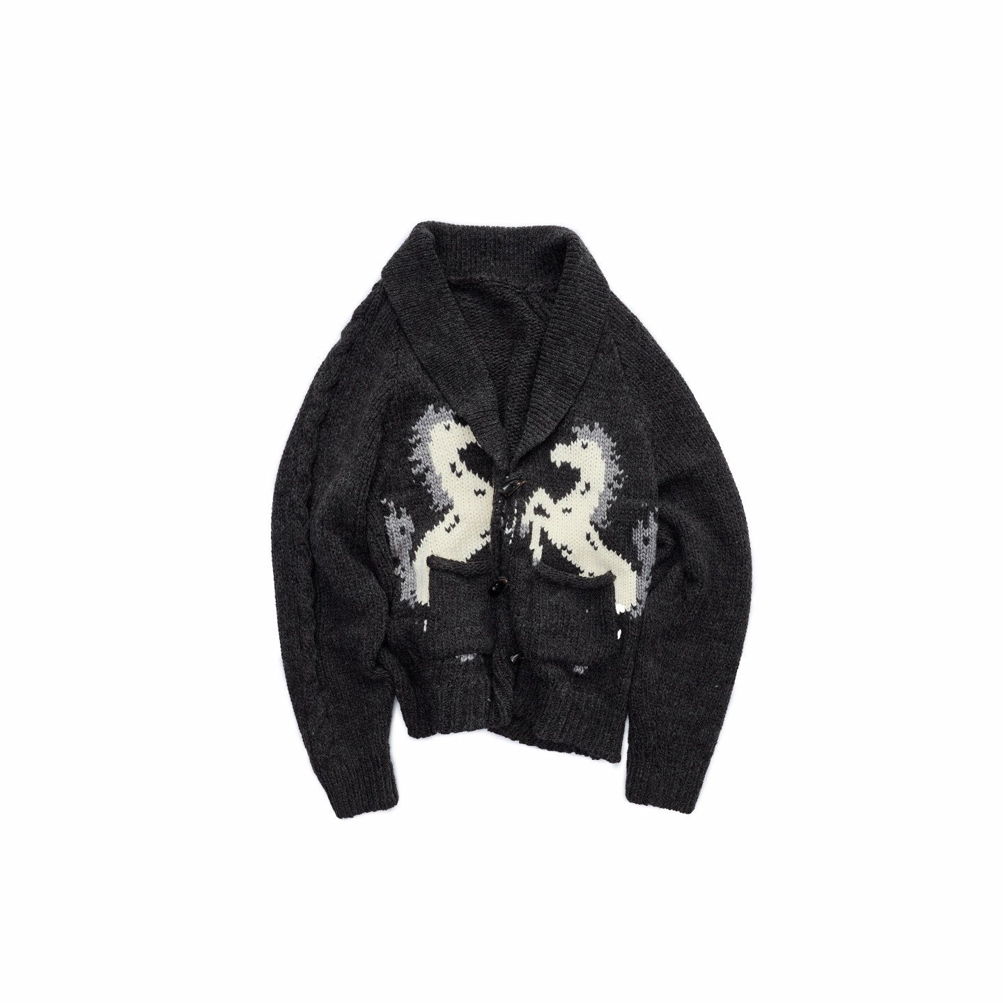 1JINN_STUDIO_Vintage_Chunky_Pony_Jacquard_Toggle_Lapel_Women&