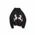 1JINN_STUDIO_Vintage_Chunky_Pony_Jacquard_Toggle_Lapel_Women&