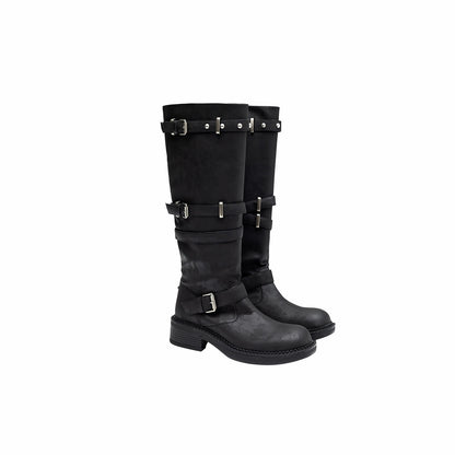 1JINN_STUDIO_Vintage_Distressed_Multi_Layer_Metal_Strap_Studded_Women&