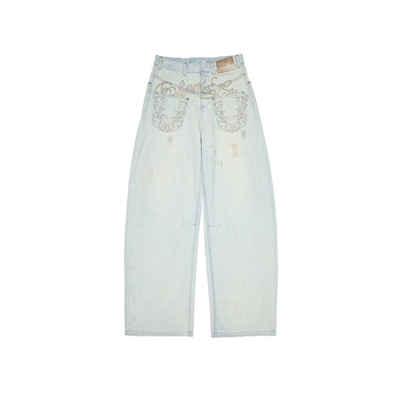 1JINN_STUDIO_Vintage_Distressed_Washed_Mud_Dye_Low_Rise_Women&