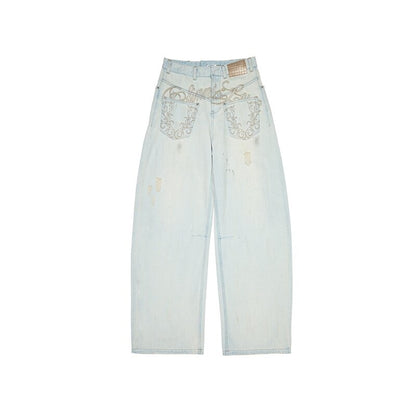 1JINN_STUDIO_Vintage_Distressed_Washed_Mud_Dye_Low_Rise_Women&