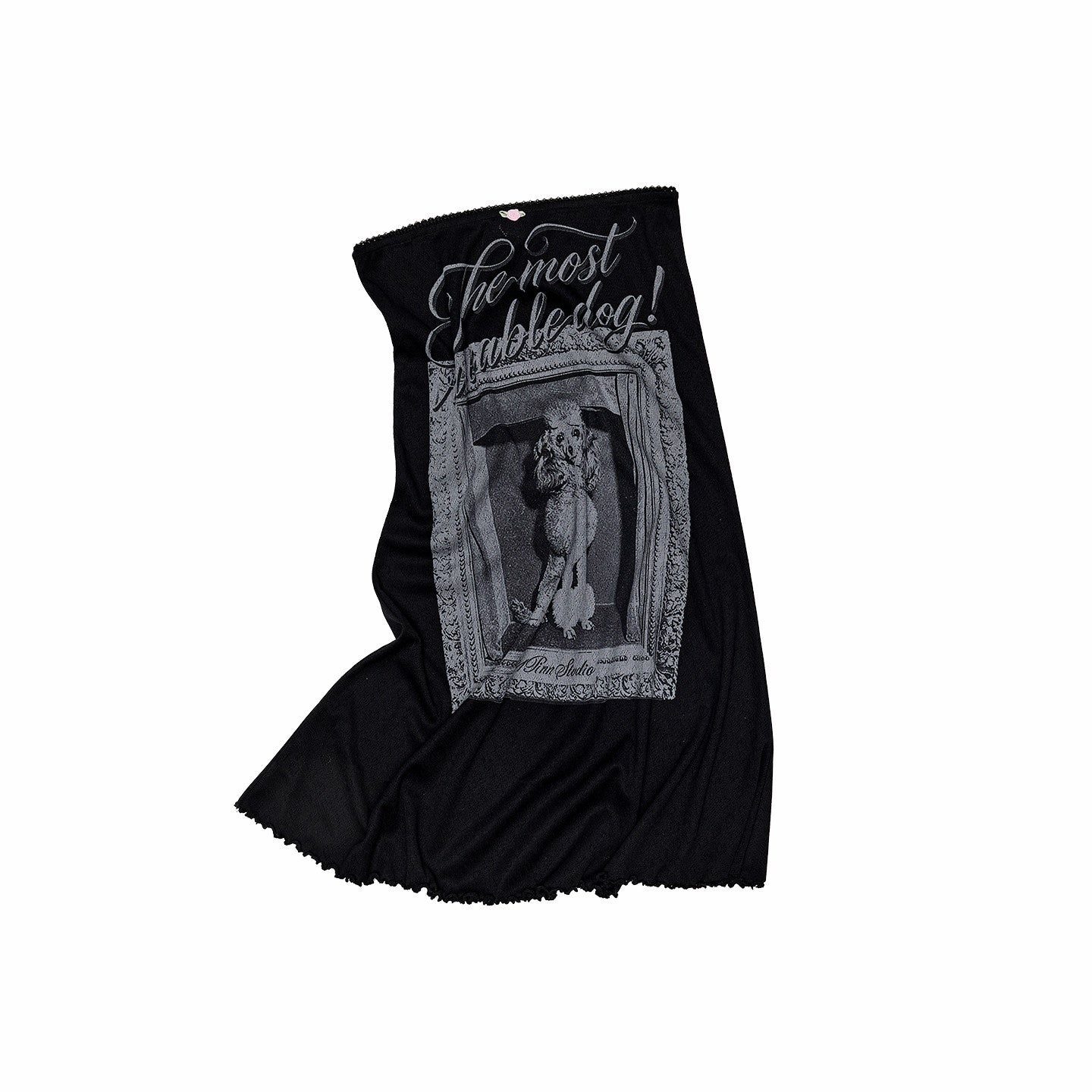 1JINN_STUDIO_Vintage_Framed_Dog_Print_Vest_Top_Women&