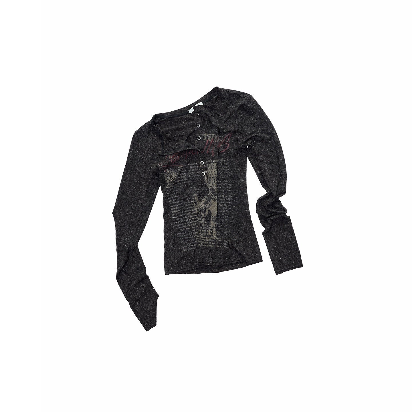 1JINN_STUDIO_Vintage_Henley_Collar_Contrast_Print_Women&