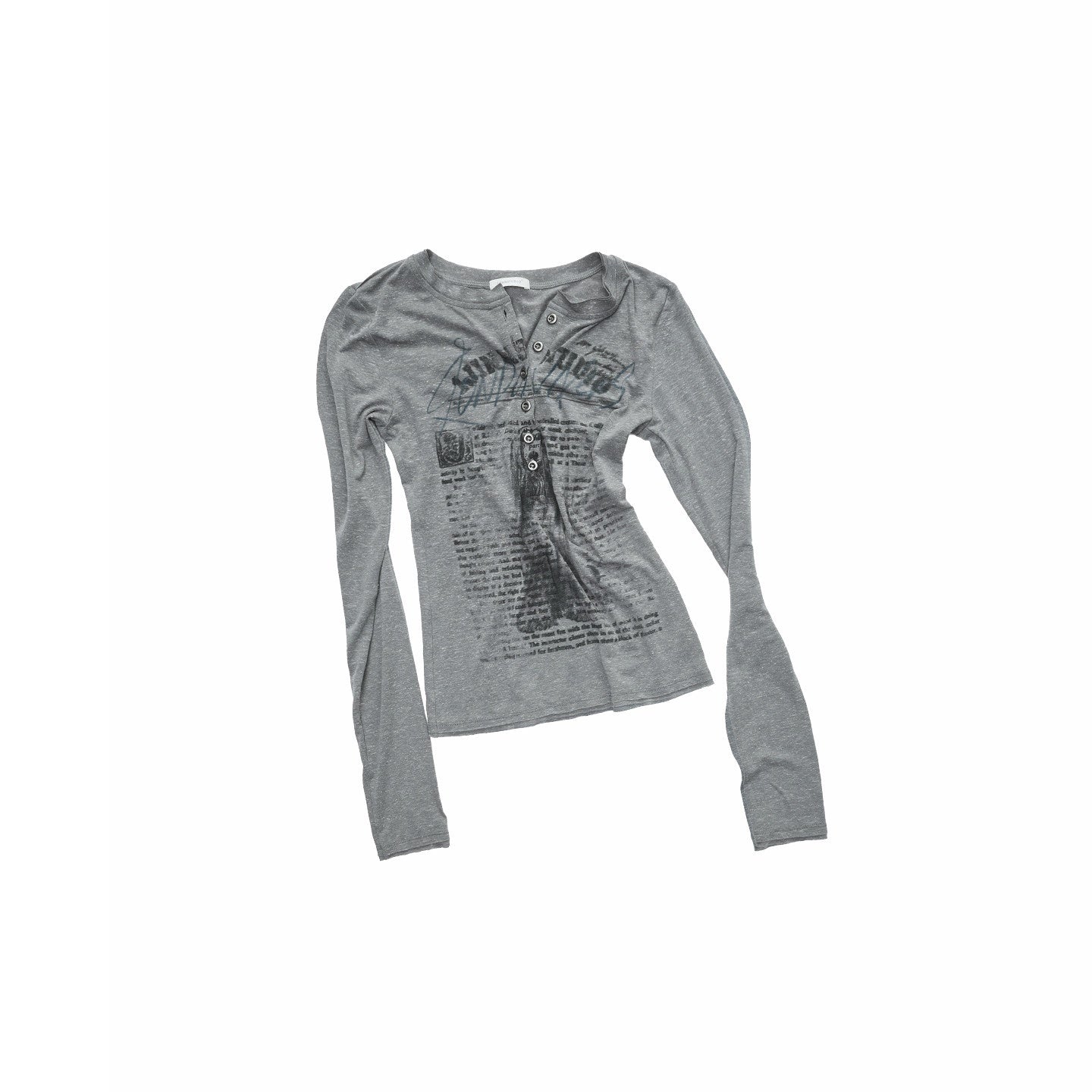 1JINN_STUDIO_Vintage_Henley_Collar_Contrast_Print_Women&
