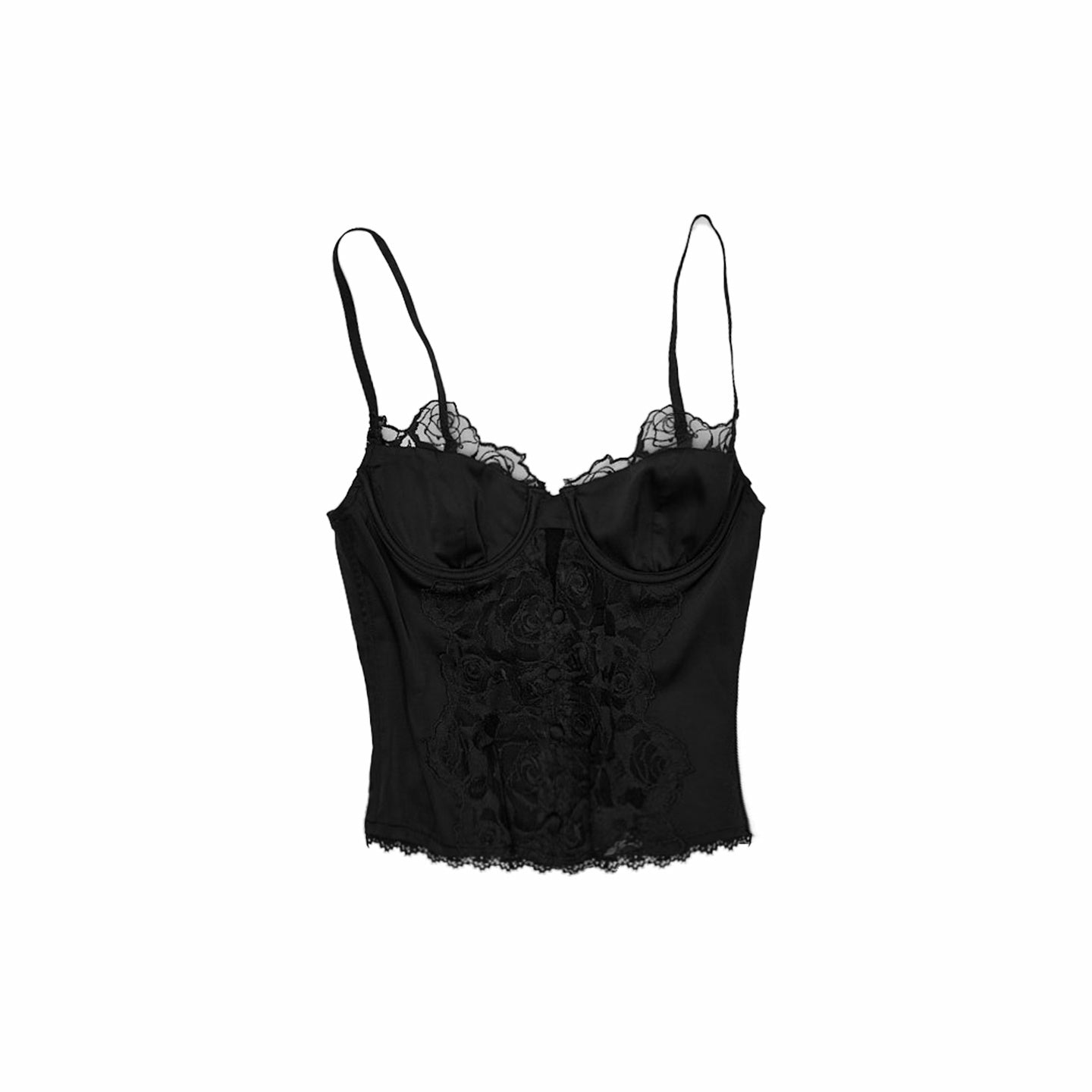 1JINN_STUDIO_Vintage_Lace_Spliced_Satin_Boned_Waist_Cinch_Sheer_Women&