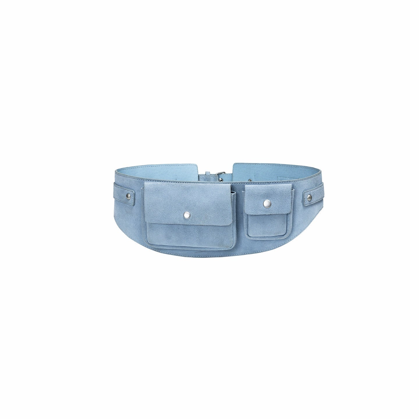 1JINN_STUDIO_Vintage_Metal_Buckle_Multi_Pocket_Workwear_Wide_Belt_Women&
