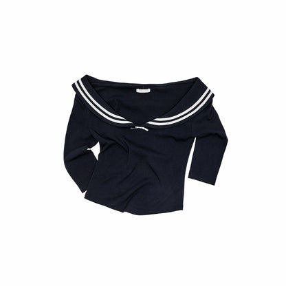 1JINN_STUDIO_Vintage_Nautical_Boatneck_Off_Shoulder_Slim_Women&