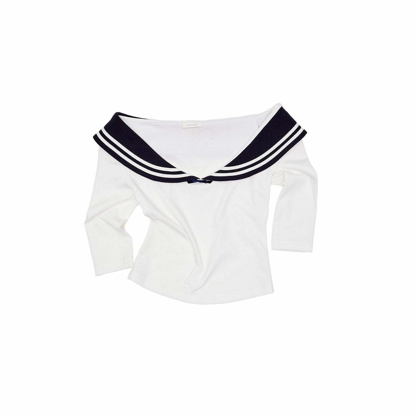 1JINN_STUDIO_Vintage_Nautical_Boatneck_Off_Shoulder_Slim_Women&