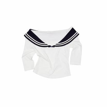 1JINN_STUDIO_Vintage_Nautical_Boatneck_Off_Shoulder_Slim_Women&