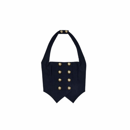 1JINN_STUDIO_Vintage_Nautical_Napoleon_Collar_Slimming_Fitted_Women&