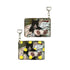 1JINN_STUDIO_Vintage_Polka_Dot_Cat_And_Dog_Love_Print_Double_Card_Slot_Women&