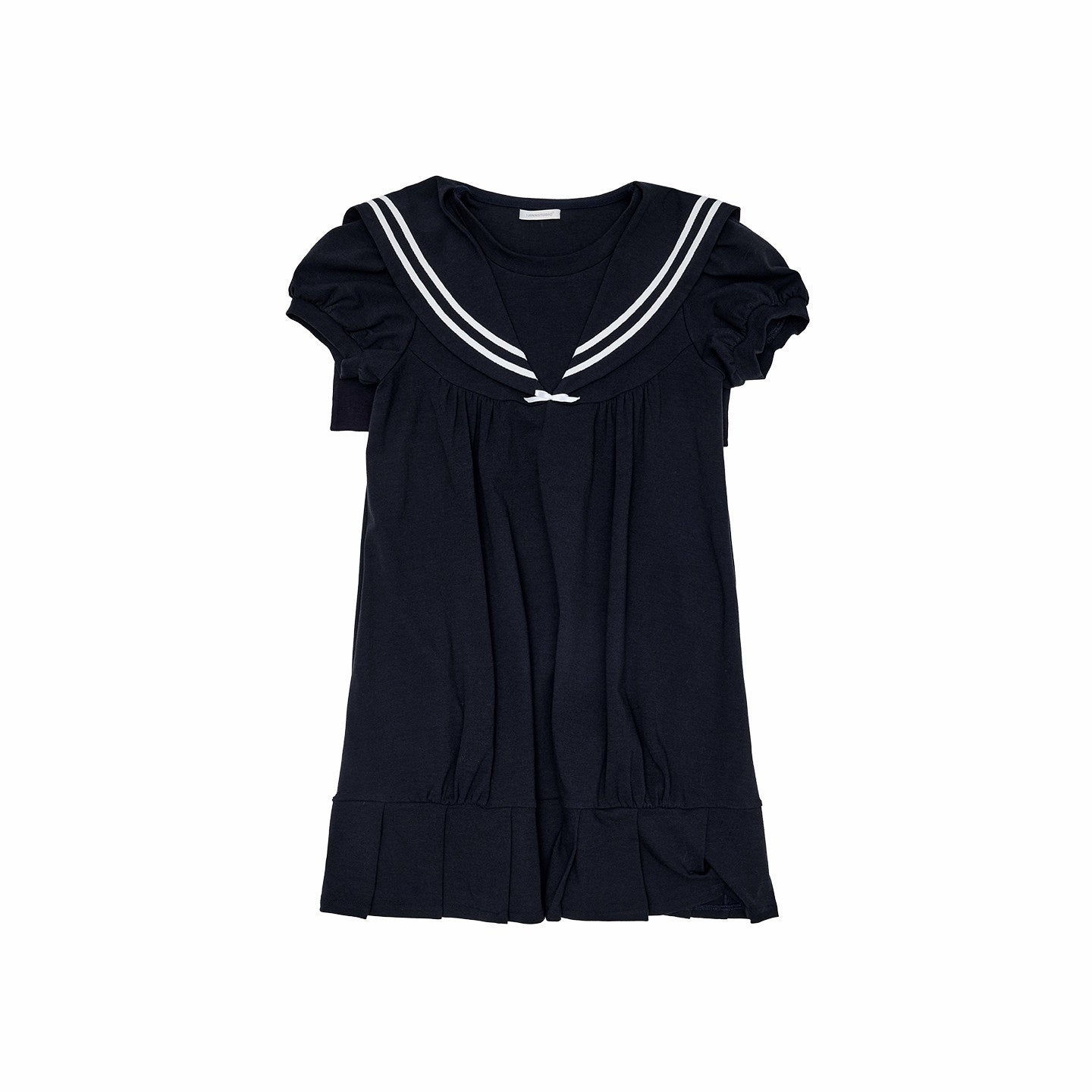 1JINN_STUDIO_Vintage_Sailor_Collar_Puff_Sleeve_H_Line_Women&