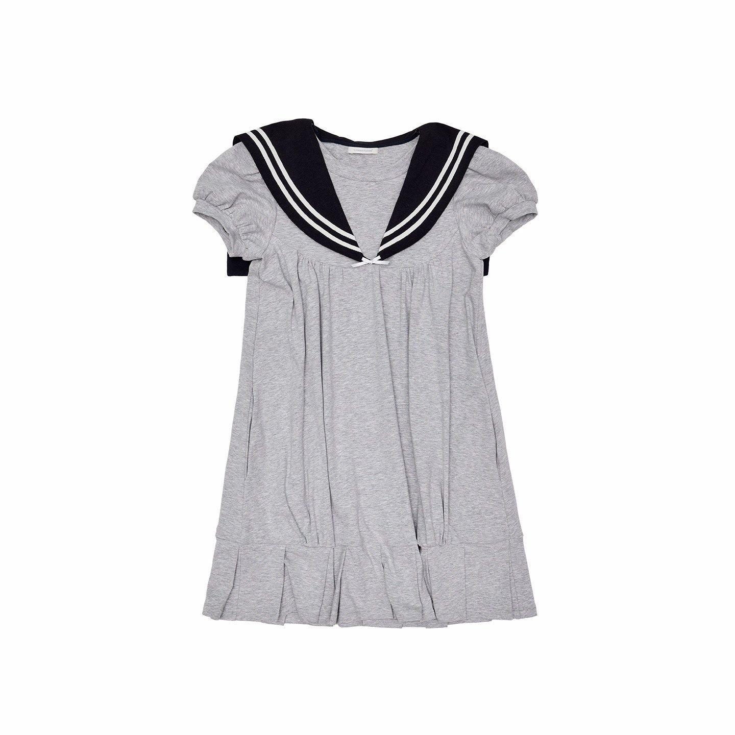 1JINN_STUDIO_Vintage_Sailor_Collar_Puff_Sleeve_H_Line_Women&