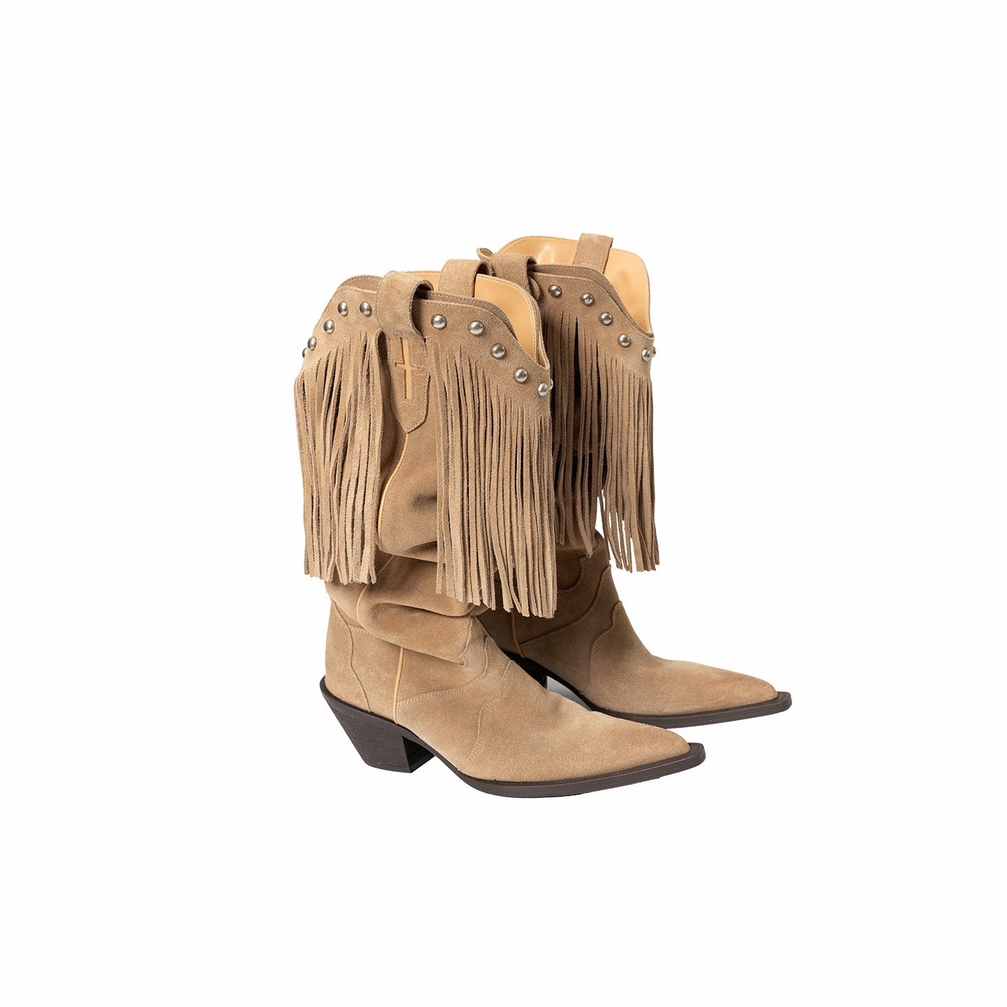 1JINN_STUDIO_Vintage_V_Cut_Pointed_Studded_Tassel_Women&