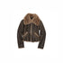 1JINN_STUDIO_Washed_Crackle_Leather_Fur_Collar_Lapel_Women&