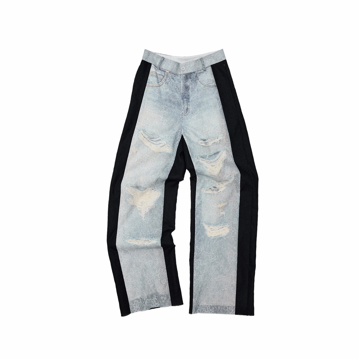 1JINN_STUDIO_Washed_Distressed_Spray_Print_Lace_Mid_Rise_Women&