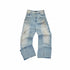 1JINN_STUDIO_Washed_Light_Blue_Split_Panel_Ripped_Women&