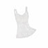 1JINN_STUDIO_White_Puff_Sleeve_Jacquard_Fitted_Waist_Women&