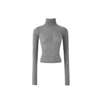 1JINN_STUDIO_White_Rhinestone_Mock_Neck_Layering_Women&