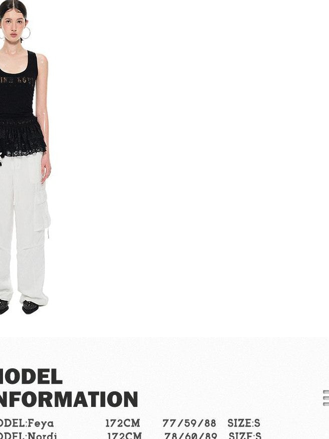 1JINN STUDIO White Rhinestone Mock Neck Layering Women&