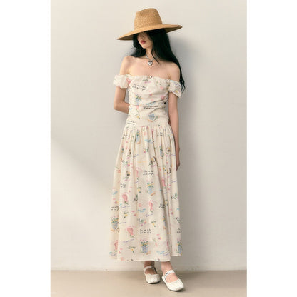 1P_STUDIO_Alphabet_Floral_Ruched_Off_Shoulder_Women&