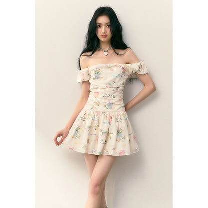 1P_STUDIO_Alphabet_Floral_Ruched_Off_Shoulder_Women&