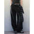 1P_STUDIO_Bandeau_Plaid_Patchwork_Tie_Waist_Wide_Leg_Loose_Women&
