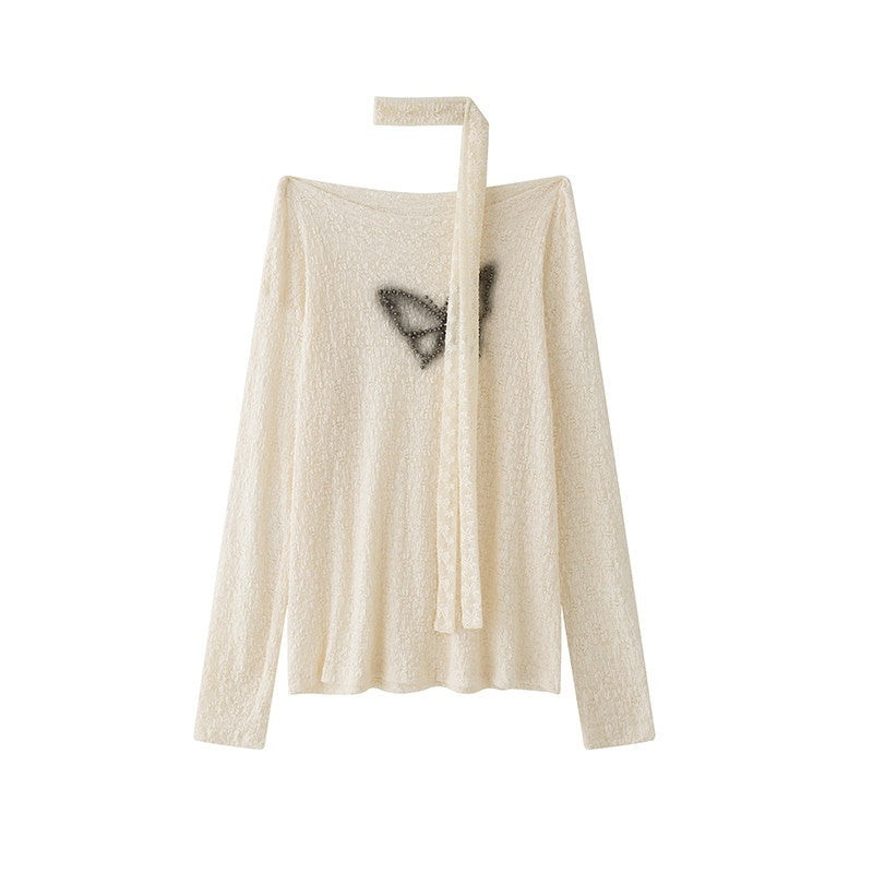 1P_STUDIO_Beige_Beaded_Lace_Rose_Floral_Long_Sleeve_Pullover_Women&